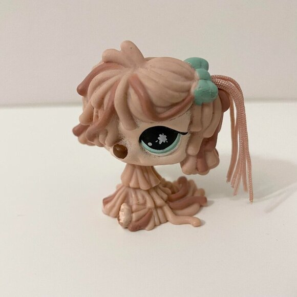 Littlest Pet Shop LPS 830 Komondor Mop Dog Messiest Special Edition - Picture 8 of 12